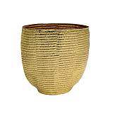 ΜΕΤΑΛΛΙΚΟ ΔΙΑΚΟΣΜΗΤΙΚΟ ΒΑΖΟ Fylliana FL7841 ΧΡΥΣΟ ΧΡΩΜΑ 21x10x21εκ