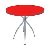 ΤΡΑΠΕΖΙ 70 ΣΤΡΟΓ SUN ΚΟΚΚΙΝΟ(1114069)