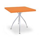 ΤΡΑΠΕΖΙ 80*80 SUN ΠΟΡΤΟΚΑΛΙ(1115076) s.of