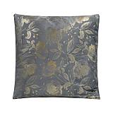 ΔΙΑΚΟΣΜΗΤΙΚΟ ΜΑΞΙΛΑΡΙ Fylliana ΓΚΡΙ-ΧΡΥΣΟ ΧΡΩΜΑ 43x43εκ