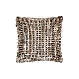 ΔΙΑΚΟΣΜΗΤΙΚΟ ΜΑΞΙΛΑΡΙ Fylliana "Lagoon" ΚΑΦΕ ΧΡΩΜΑ 45x45εκ