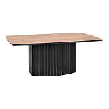 ΤΡΑΠΕΖΑΚΙ ΣΑΛΟΝΙΟΥ Fylliana "Premium 1" RUSTIC OAK ΧΡΩΜΑ 120x60x45εκ