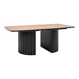 ΤΡΑΠΕΖΑΚΙ ΣΑΛΟΝΙΟΥ Fylliana "Premium 2" RUSTIC OAK ΧΡΩΜΑ 120x60x45εκ