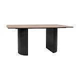 ΤΡΑΠΕΖΙ ΤΡΑΠΕΖΑΡΙΑΣ Fylliana "Premium 2" RUSTIC OAK ΧΡΩΜΑ 160x90x75εκ