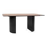 ΤΡΑΠΕΖΙ ΤΡΑΠΕΖΑΡΙΑΣ Fylliana "Premium 2" RUSTIC OAK ΧΡΩΜΑ 180x90x75εκ