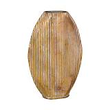 ΜΕΤΑΛΛΙΚΟ ΕΠΙΤΡΑΠΕΖΙΟ ΔΙΑΚΟΣΜΗΤΙΚΟ ΒΑΖΟ Fylliana FL0250 ΧΡΥΣΟ ΧΡΩΜΑ 31x10x49εκ