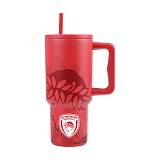 ESTIA ΘΕΡΜΟΣ STRAW TUMBLER XL OLYMPIACOS BC EDITION 900ml