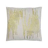 ΔΙΑΚΟΣΜΗΤΙΚΟ ΜΑΞΙΛΑΡΙ Fylliana ΕΚΡΟΥ-ΧΡΥΣΟ ΧΡΩΜΑ 45x45x10εκ