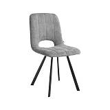 ΚΑΡΕΚΛΑ ΤΡΑΠΕΖΑΡΙΑΣ Fylliana FL2535 ΣΙΕΛ ΥΦΑΣΜΑ 57x45x86εκ