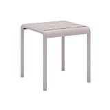 ΤΡΑΠΕΖΑΚΙ ΚΗΠΟΥ Fylliana "Zenya" ΑΠΟ ΠΟΛΥΠΡΟΠΥΛΕΝΙΟ (PP) CAPPUCCINO ΧΡΩΜΑ 46x46x48εκ