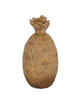 Ανανάς κεραμ.διακοσμ. Φ14,5Η28cm