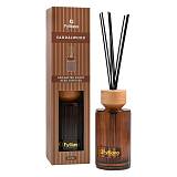 ΑΡΩΜΑΤΙΚΟ ΧΩΡΟΥ "Sandalwood" ΓΥΑΛΙΝΟ ΜΠΟΥΚΑΛΑΚΙ ΜΕ STICKS Fylliana FL25241 ΣΕ ΣΥΣΚΕΥΑΣΙΑ ΔΩΡΟΥ ΚΑΦΕ ΧΡΩΜΑ 500ml