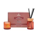 ΑΡΩΜΑΤΙΚΟ ΣΕΤ ΔΩΡΟΥ "Apple white musk " Fylliana FL25161 (Διαχύτης 150ml + Κερί 150g)