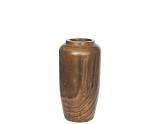 Βάζο δαπέδου mango καφέ vintage Φ25Η48,5cm