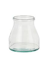Βάζο γυαλ.JANINNE 19,5X20cm