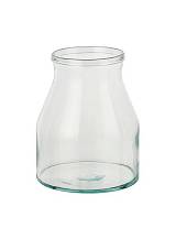 Βάζο γυαλ.JANINNE 19,5X25cm