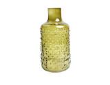 Βάζο γυαλ. πράσινο Φ15,5Η30cm