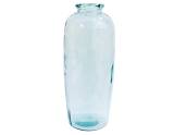 Βάζο γυάλ.recycled Διάφανο Η70cm
