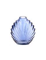 Βάζο  γυάλινο μπλε "Perfume" 12,7x5,6x14,3cm