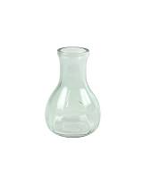 Βάζο γυαλινο πράσινο 7,5Χ11