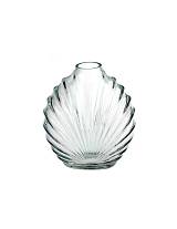 Βάζο  γυάλινο θαλασσί "Perfume" 12,7x5,6x14,3cm