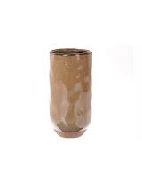 Βάζο κεραμ. Coffee Φ15 Η29cm