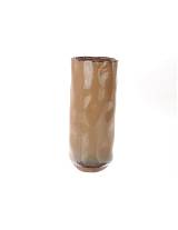 Βάζο κεραμ. Coffee Φ16,5 Η38,5cm