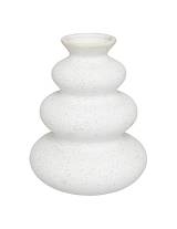 Βάζο κεραμικό λευκό 16,3 x 19,7 cm