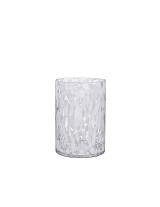 Βάζο κυλ.λευκό Cammy 14X20