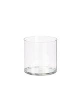 Βάζο κυλινδρικό ακρυλικό 15x15cm