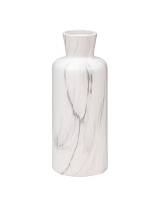 Βάζο marble effect Φ12 x 30 cm