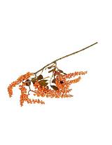 Berry jungle κλαδί πορτοκαλί 72εκ.