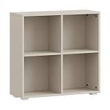 ΒΙΒΛΙΟΘΗΚΗ-ΡΑΦΙΕΡΑ Fylliana Smart 4P CASHMERE ΧΡΩΜΑ 74x25x76εκ