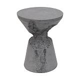 ΒΟΗΘΗΤΙΚΟ ΤΡΑΠΕΖΙ Fylliana FL70035 ΑΠΟ ΜΑΓΝΗΣΙΟ ΓΚΡΙ ΧΡΩΜΑ 41x41x51εκ