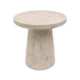 ΒΟΗΘΗΤΙΚΟ ΤΡΑΠΕΖΙ Fylliana FL70315 ΑΠΟ ΜΑΓΝΗΣΙΟ ΑΝΟΙΧΤΟ ΜΠΕΖ ΧΡΩΜΑ 50x50x50εκ