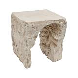 ΒΟΗΘΗΤΙΚΟ ΤΡΑΠΕΖΙ Fylliana FL71229 ΑΠΟ ΜΑΓΝΗΣΙΟ ΑΝΟΙΧΤΟ ΜΠΕΖ ΧΡΩΜΑ 43x43x46εκ