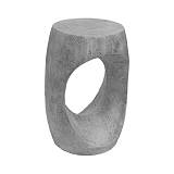 ΒΟΗΘΗΤΙΚΟ ΤΡΑΠΕΖΙ Fylliana FL72991 ΑΠΟ ΜΑΓΝΗΣΙΟ ΓΚΡΙ ΧΡΩΜΑ 39x36x58εκ