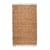 ΧΑΛΙ Fylliana Applique ΜΠΕΖ ΧΡΩΜΑ 140x200εκ