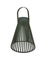 Φανάρι ηλιακό πράσινο  Φ20Η24cm