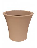 Γλάστρα CITY με ρόδες DESERT SAND  50Χ44 εκ.