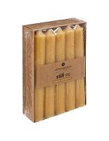 Κερί κηροπήγιο 16εκ. κίτρινο  σ/10