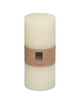 Κερί κορμός κρεμ Φ7 Η16cm