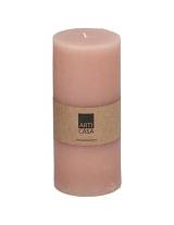 Κερί κορμός ροζ Φ7 Η16cm