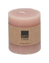 Κερί κορμός ροζ Φ7 Η8cm