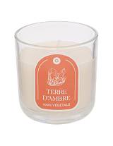 Κερί σε γυαλ.ποτήρι ambre 115gr/Φ7Η7,3cm