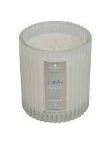 Κερί σε γυάλινο ποτήρι 290g"Tea" 8,8 x 10 cm