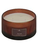 Κερί σε γυάλινο ποτήρι 635g"Black fig" 15,1x8,1 cm