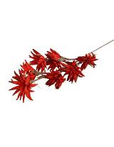 Κλαδί Globuria κόκκινο Η94cm