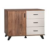 ΚΟΜΟΤΑ Fylliana Miami TOBACCO ΜΕ CASHMERE ΧΡΩΜΑ 106x40x84εκ