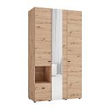 ΝΤΟΥΛΑΠΑ CAMPSIE 3K1F1O h207 ARTISAN OAK ΧΡΩΜΑ 118x52x208εκ